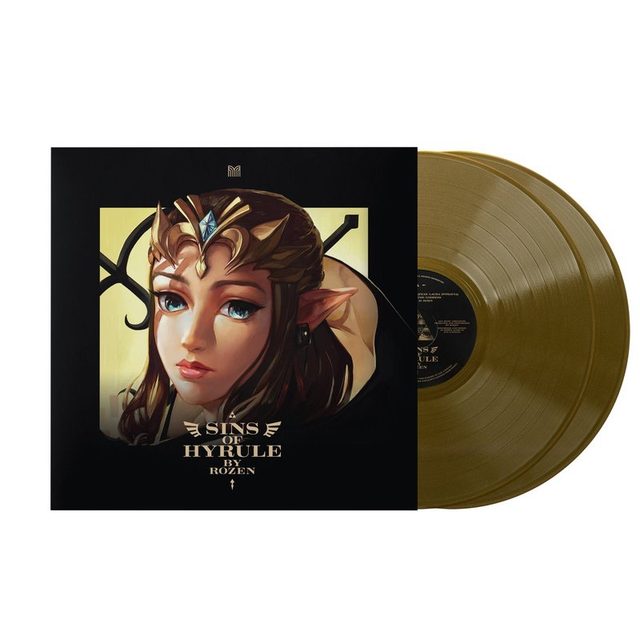 Виниловая пластинка Sins of Hyrule - ROZEN (2xLP Vinyl) [2nd Edition GOLD] — обложка