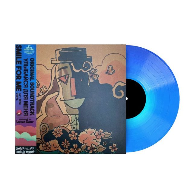 Виниловая пластинка Smile For Me (Original Game Soundtrack) - Lucas Saur (1xLP Vinyl Record) — обложка