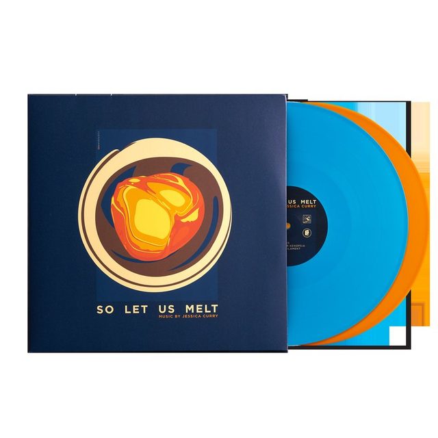 Виниловая пластинка So Let Us Melt (Official Soundtrack) - Jessica Curry (2xLP Vinyl Record) — обложка