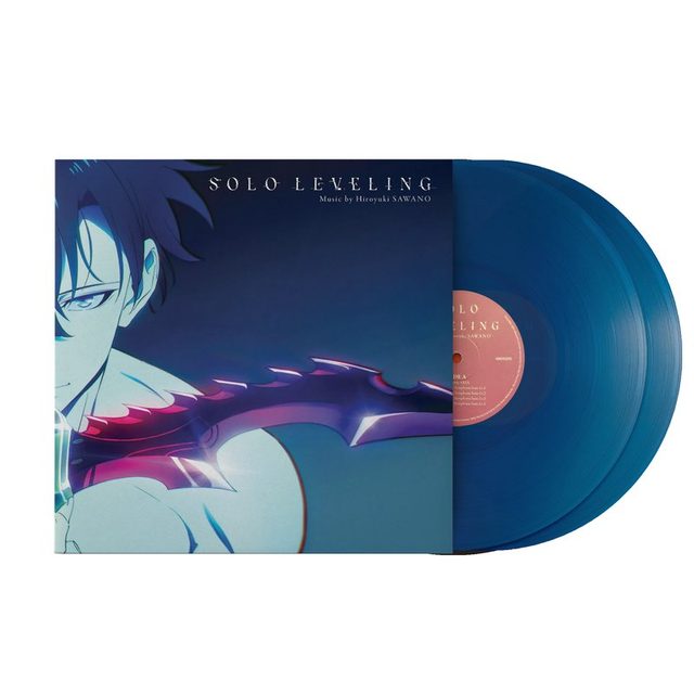 Виниловая пластинка Solo Leveling (Original Series Soundtrack) - Hiroyuki Sawano (2xLP Vinyl Record) — обложка