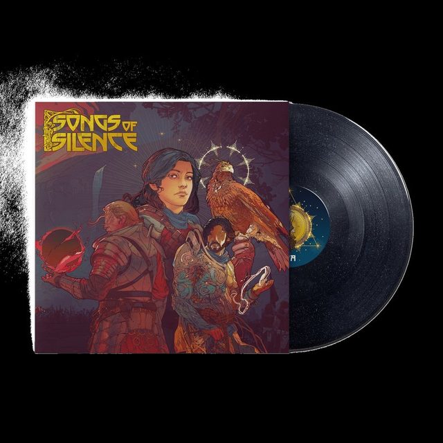 Виниловая пластинка Songs of Silence (Original Game Soundtrack) - Hitoshi Sakimoto (1xLP Vinyl Record) — обложка