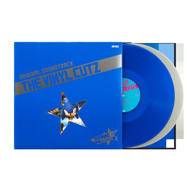 Виниловая пластинка Sonic Forces (Original Soundtrack) - (2xLP Vinyl Record) — обложка