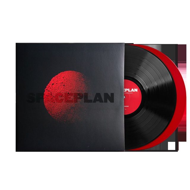 Виниловая пластинка Spaceplan (Official Soundtrack) - Logan Gabriel (2xLP Vinyl Record) — обложка
