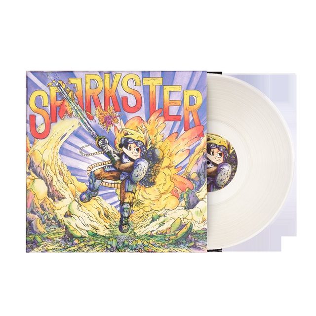 Виниловая пластинка Sparkster: Rocket Knight Adventures 2 (Original Soundtrack) - Konami Kukeiha Club (1xLP Vinyl Record) — обложка