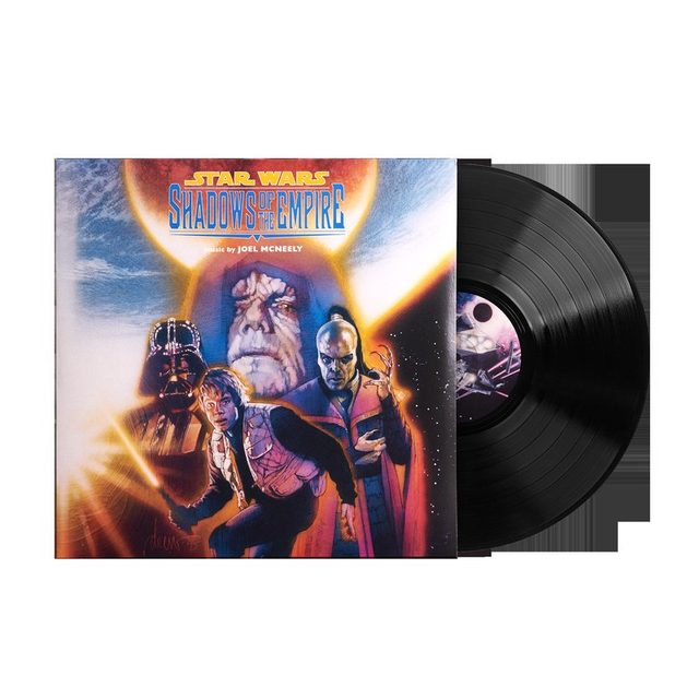 Виниловая пластинка Star Wars: Shadows of the Empire (Original Soundtrack) - Joel McNeely (1xLP Vinyl Record) — обложка