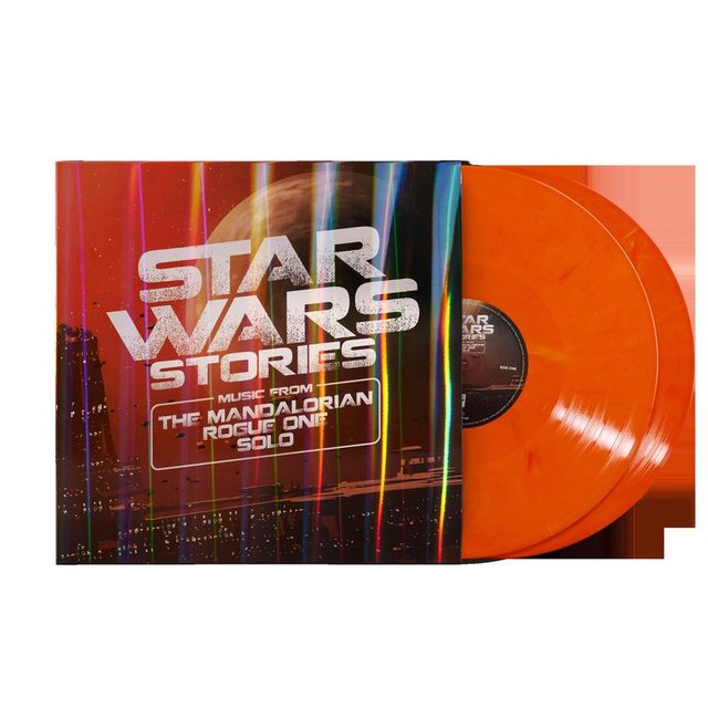 Виниловая пластинка Star Wars Stories: Music From The Mandalorian, Rogue One & Solo (1xLP Vinyl Record) — обложка