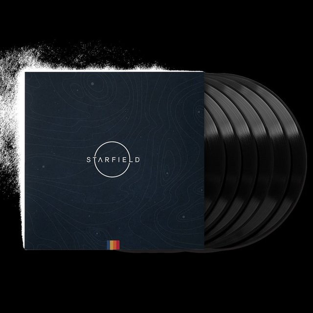 Виниловая пластинка Starfield (Original Game Soundtrack) - Inon Zur (6xLP Vinyl Recod) — обложка