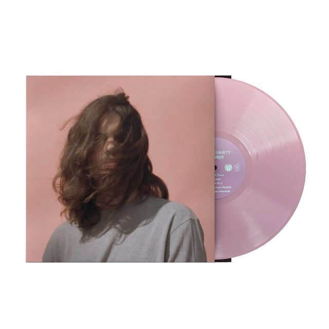 Виниловая пластинка Admirer (Original Soundtrack) - Stella Emmett (1xLP Vinyl Record) - Pink Vinyl — обложка