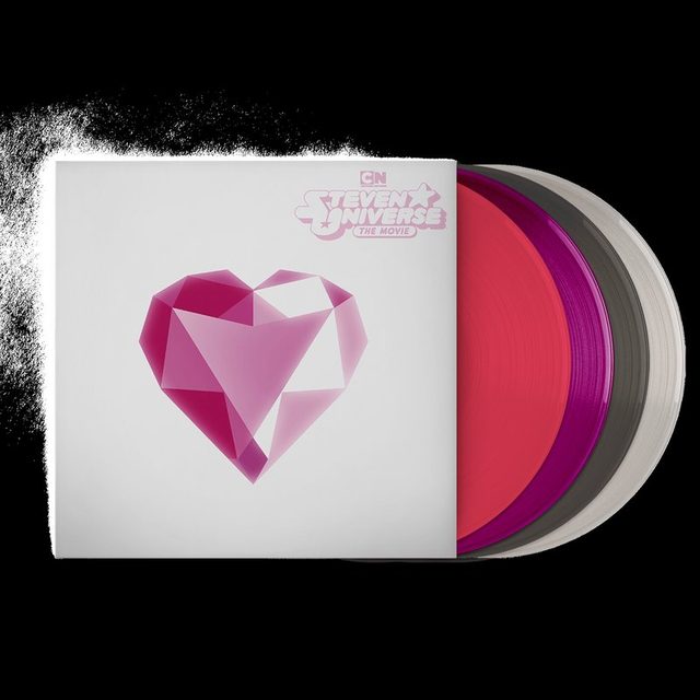 Виниловая пластинка Steven Universe: The Movie (4xLP 10" Vinyl Record) — обложка