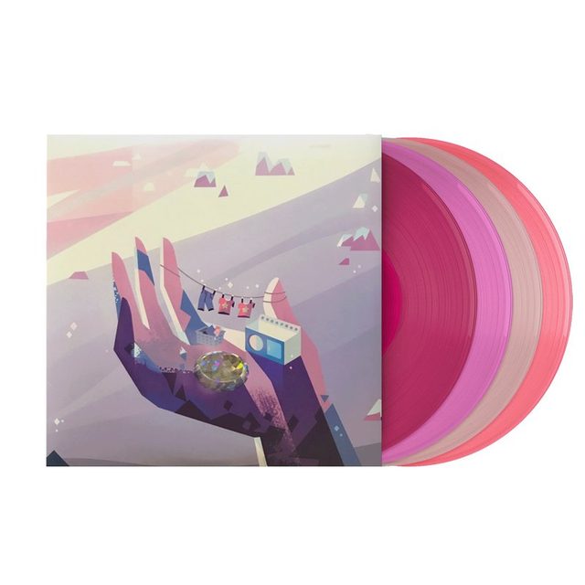 Виниловая пластинка Steven Universe: Volume 1 (4xLP 10" Vinyl Record) — обложка