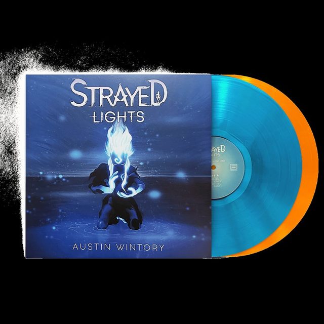 Виниловая пластинка Strayed Lights (Original Game Soundtrack) - Austin Wintory (2xLP Vinyl Records) — обложка