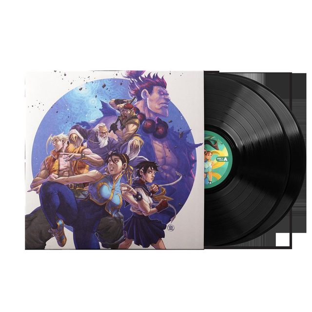 Виниловая пластинка Street Fighter Alpha 2 (Original Soundtrack) - Capcom Sound Team (2xLP Vinyl Record) — обложка