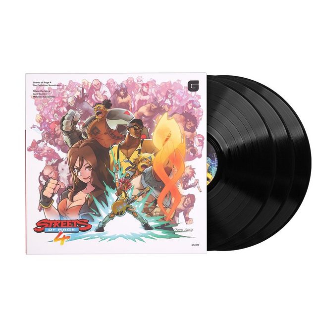 Виниловая пластинка Streets of Rage 4 (The Definitive Soundtrack) - (3xLP Vinyl Record) — обложка