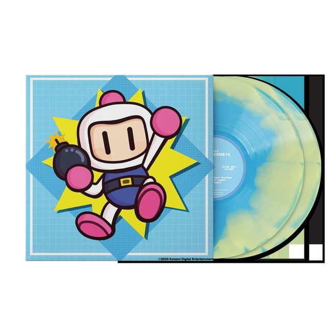 Виниловая пластинка The Best of Super Bomberman 1-5 (Original Soundtrack) (2xLP Vinyl Record) — обложка