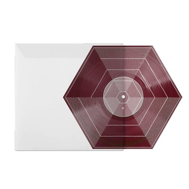 Виниловая пластинка Super Hexagon EP Reissue - Chipzel (1xLP Vinyl Record) — обложка