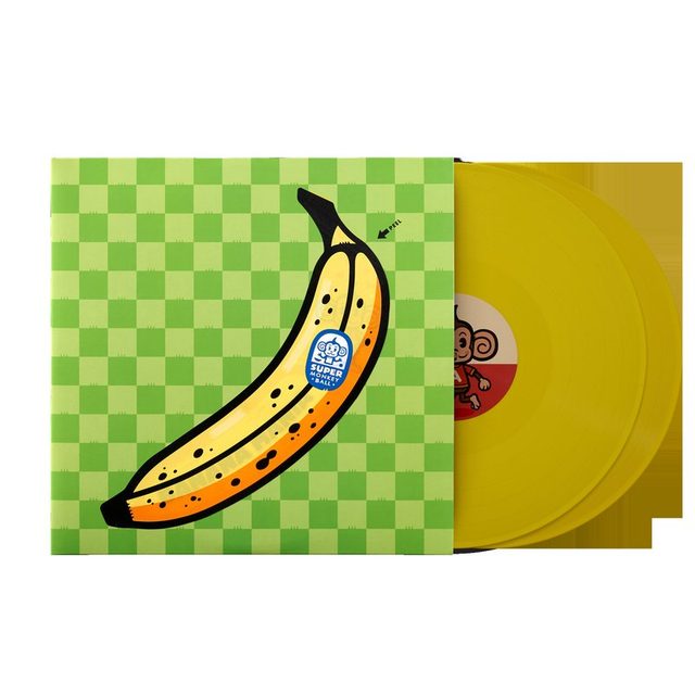 Виниловая пластинка Super Monkey Ball Banana Mania (2xLP Vinyl Record) — обложка