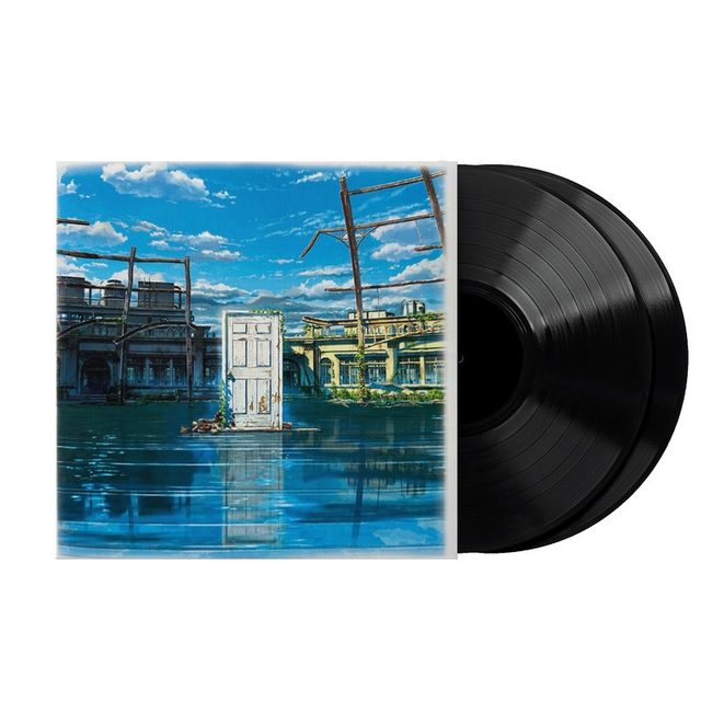 Виниловая пластинка Suzume (Original Soundtrack) - RADWIMPS & Kazuma Jinnouchi (1xLP Vinyl Record) — обложка