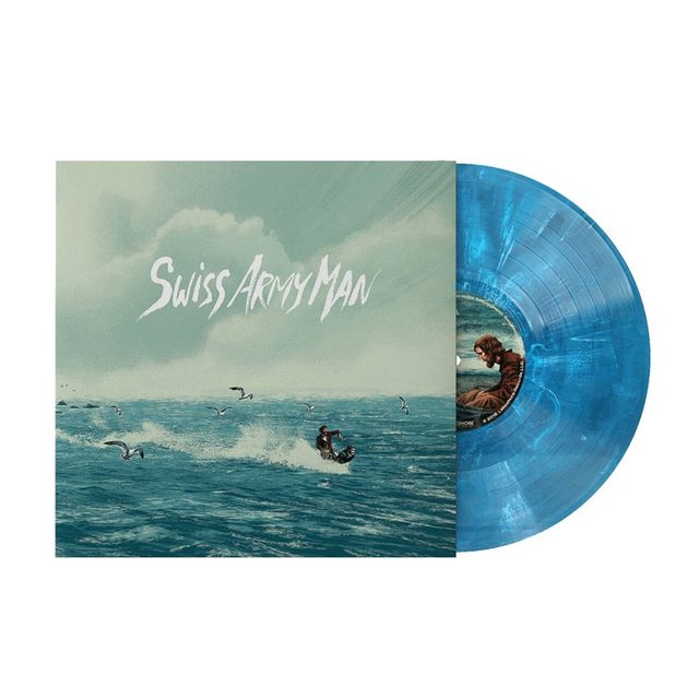 Виниловая пластинка Swiss Army Man Collector's Edition (Original Soundtrack) (1xLP Vinyl Record) — обложка