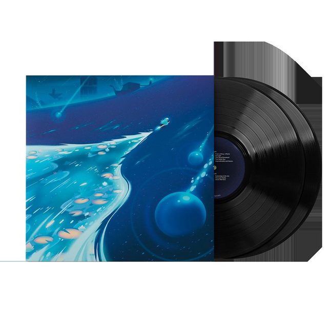 Виниловая пластинка Sword of the Sea (Original Soundtrack) - Austin Wintory (2xLP Vinyl Record) — обложка