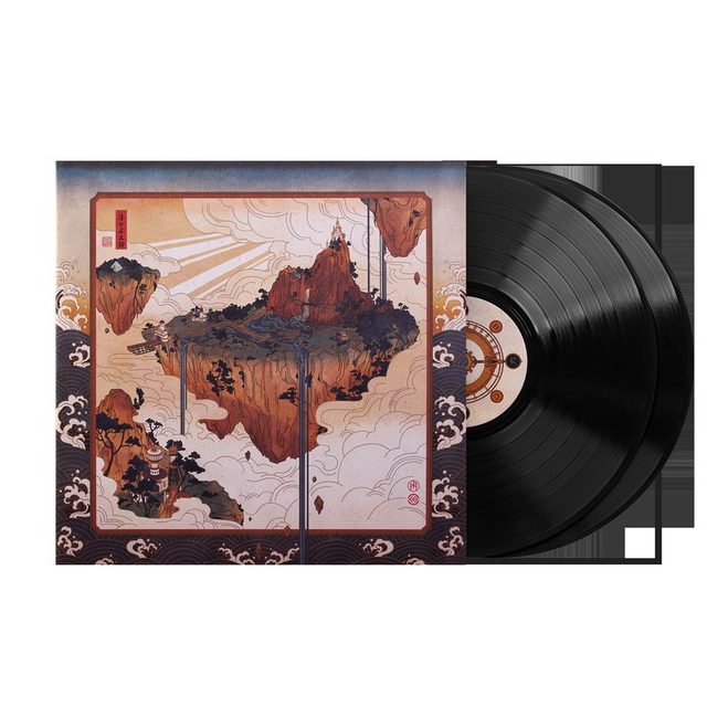 Виниловая пластинка Symphony of Zeal - Malcolm Robinson (2xLP Vinyl Record) — обложка