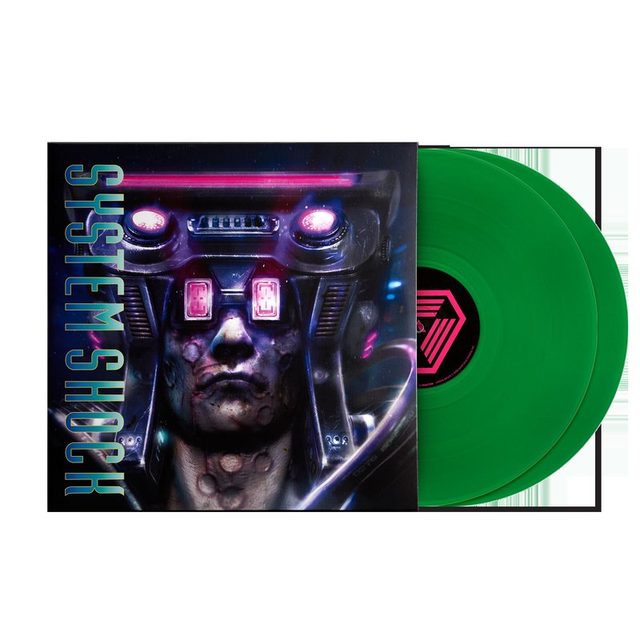 Виниловая пластинка System Shock (Original Soundtrack) - Greg LoPiccolo & Tim Ries (2xLP Vinyl Record) — обложка