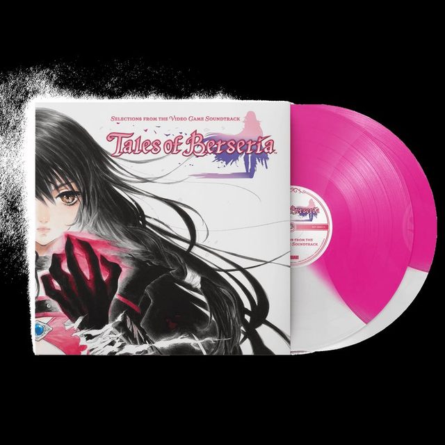 Виниловая пластинка Tales of Berseria (Original Game Soundtrack) - Motoi Sakuraba (2xLP Vinyl Record) — обложка