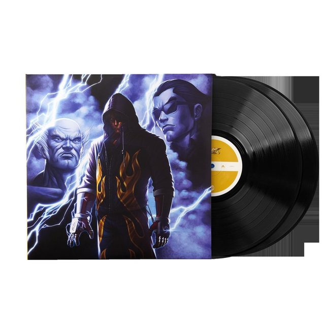 Виниловая пластинка Tekken 4 (Original Soundtrack) - Namco Sounds (2xLP Vinyl Record) — обложка