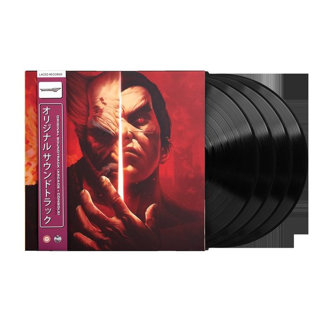 Виниловая пластинка Tekken 7 (Original Soundtrack) - Namco Sounds (4xLP Vinyl Record) — обложка