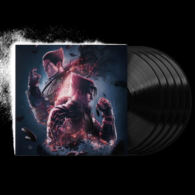 Виниловая пластинка TEKKEN 8 (Original Game Soundtrack) (5xLP Vinyl Record) — обложка