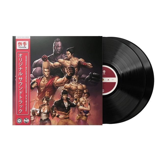 Виниловая пластинка TEKKEN (Original Game Soundtrack) - Namco Sounds (2xLP Vinyl Record) — обложка