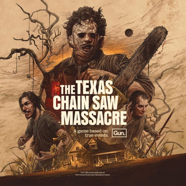 Виниловая пластинка The Texas Chain Saw Massacre Game OST + Remains — 2LP Bundle — обложка