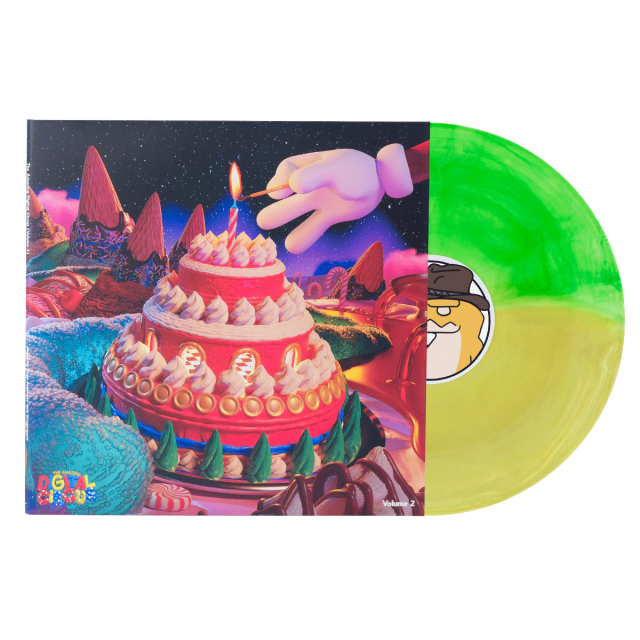 Виниловая пластинка The Amazing Digital Circus — Volume 2 (Gummigoo LP) — обложка