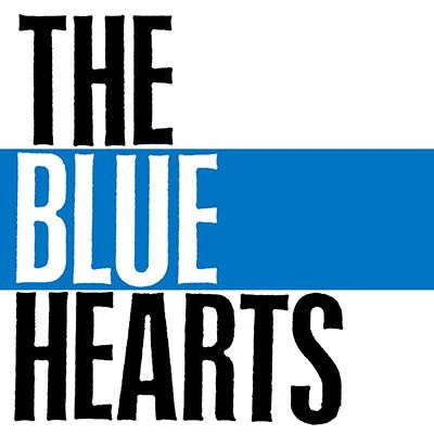 Виниловая пластинка THE BLUE HEARTS — The Blue Hearts Vinyl — обложка