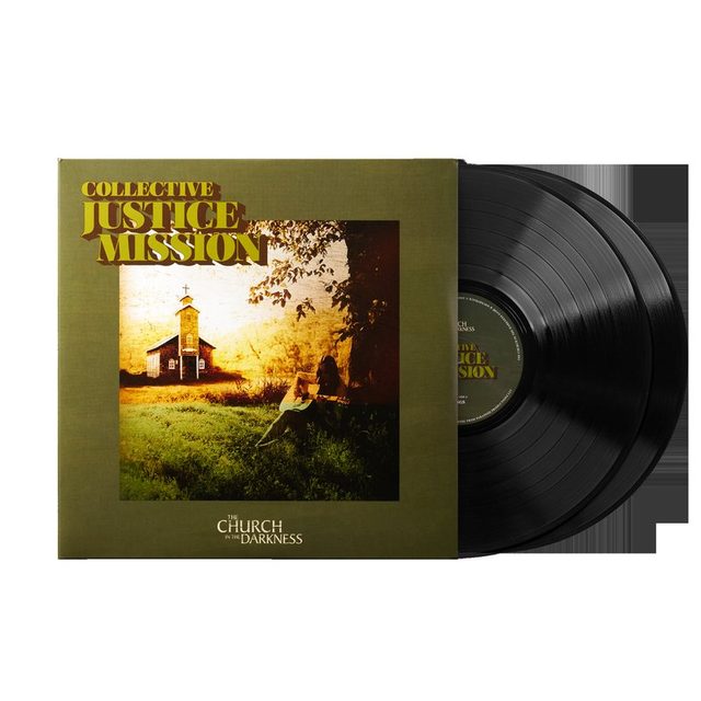 Виниловая пластинка The Church in the Darkness (Original Soundtrack) - Andre Maguire (2xLP Vinyl Record) — обложка