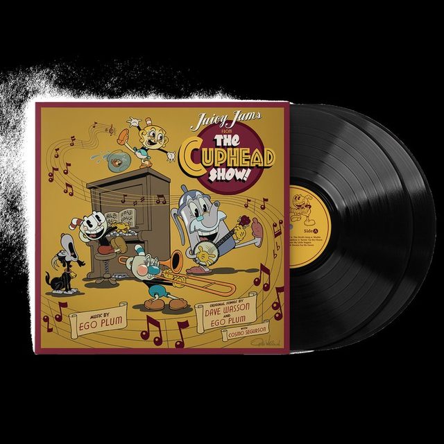 Виниловая пластинка The Cuphead Show! (Original Soundtrack) - Ego Plum (2xLP Vinyl Record) — обложка