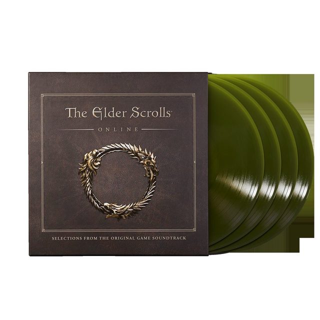 Виниловая пластинка The Elder Scrolls Online: Selections From The Original Game Soundtrack - (Materia Store Exclusive 4xLP Vinyl Record) — обложка