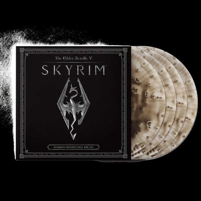 Виниловая пластинка The Elder Scrolls V: Skyrim – Ultimate Edition - Jeremy Soule (4xLP Vinyl Box Set) — обложка