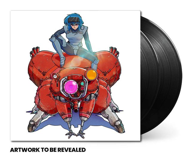 Виниловая пластинка The Ghost in the Shell: Original Soundtrack 2xLP — обложка