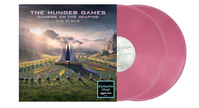 Виниловая пластинка The Hunger Games: Sunrise on the Reaping — The Album — Sweetshop (2LP) — обложка