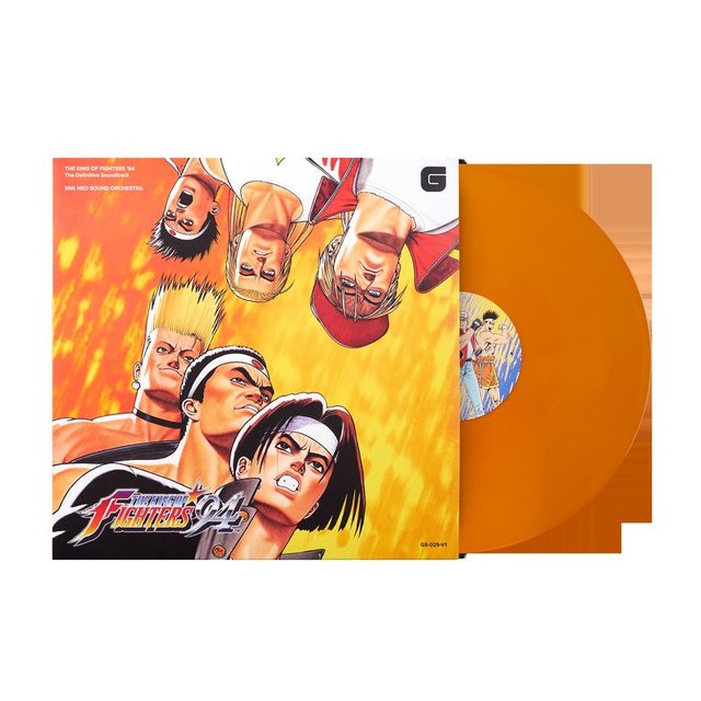Виниловая пластинка The King of Fighters 94 (Original Soundtrack) - SNK NEO SOUND ORCHESTRA (1xLP Vinyl Record) — обложка