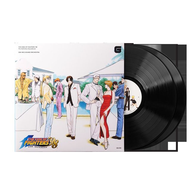 Виниловая пластинка The King of Fighters 98: The Definitive Soundtrack - SNK SOUND ORCHESTRA (2xLP Vinyl Record) — обложка