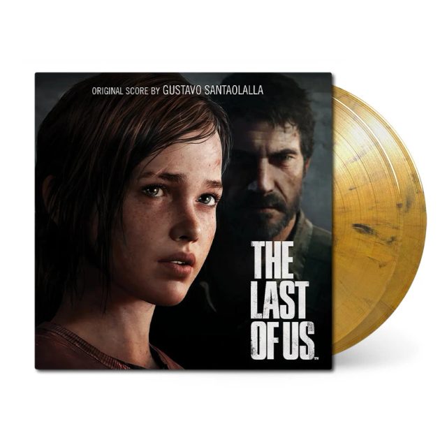 Виниловая пластинка The Last of Us — Original Soundtrack 2LP Yellow/Red/Black Marbled — обложка