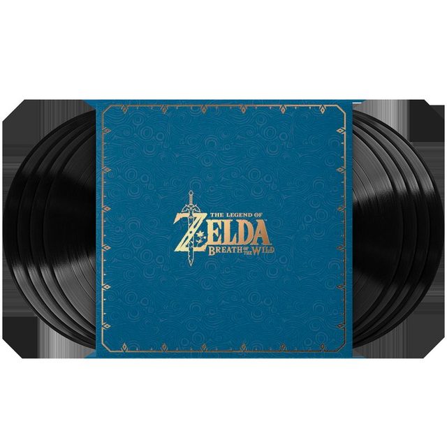 Виниловая пластинка The Legend of Zelda: Breath of the Wild (Original Soundtrack) (8xLP Deluxe Vinyl Record Box Set) — обложка