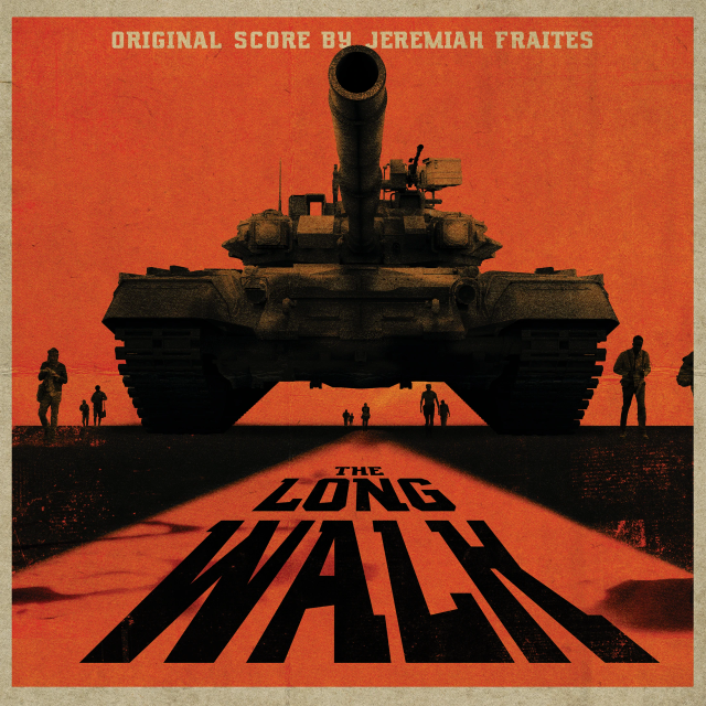 Виниловая пластинка The Long Walk — Original Motion Picture Soundtrack — обложка