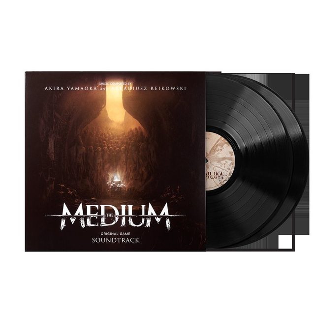 Виниловая пластинка The Medium (Original Soundtrack) - Akira Yamaoka & Arkadiusz Reikowski (2xLP Vinyl Record- Black) — обложка