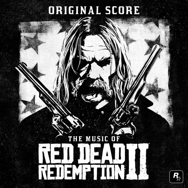 Виниловая пластинка The Music of Red Dead Redemption II — Original Score — 2×LP [Clear Vinyl, Limited Edition] — обложка