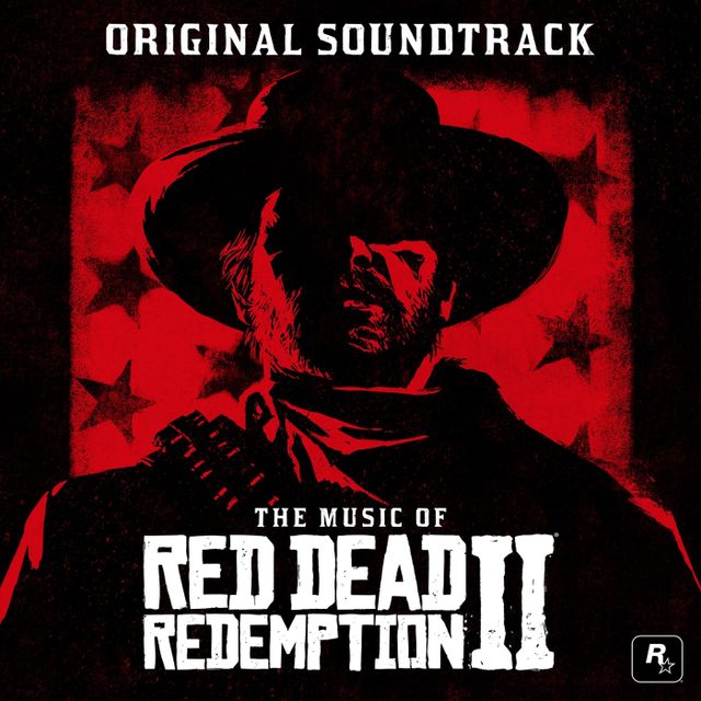 Виниловая пластинка The Music of Red Dead Redemption II — Original Soundtrack — 2×LP [Red Translucent Vinyl] — обложка
