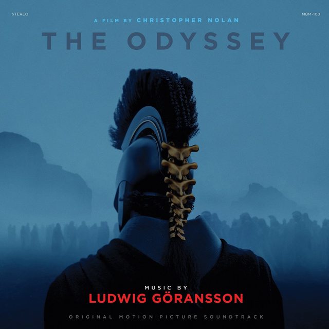 Виниловая пластинка The Odyssey — Original Motion Picture Soundtrack (3xLP Gold Vinyl) — обложка