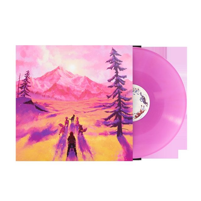 Виниловая пластинка The Red Lantern (Original Soundtrack) - Hrishikesh Hirway (1xLP Vinyl Record) — обложка