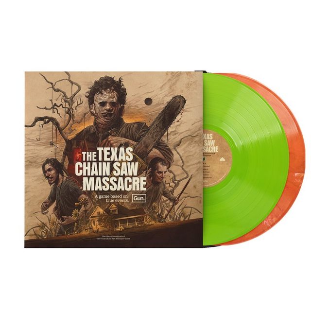 Виниловая пластинка THE TEXAS CHAIN SAW MASSACRE: Original Game Soundtrack (2xLP Vinyl Record) — обложка